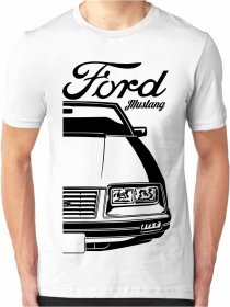 T-Shirt pour hommes Ford Mustang 3 Cabrio