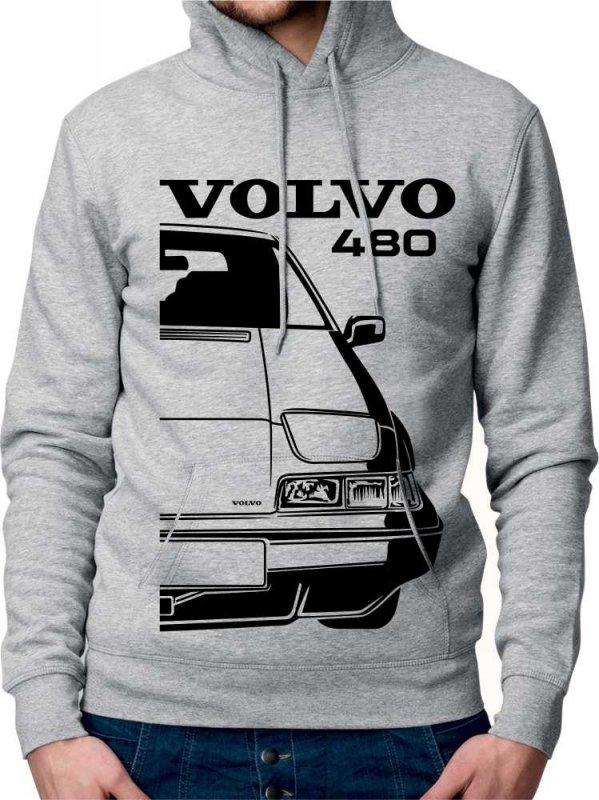Volvo 480 Ανδρικό φούτερ