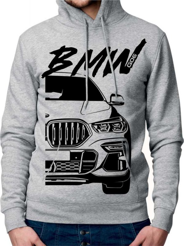 BMW X6 G06 Heren Sweatshirt