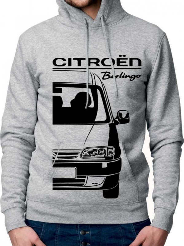 Felpa Uomo Citroën Berlingo 1