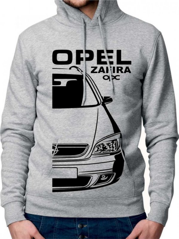 Opel Zafira A OPC Heren Sweatshirt