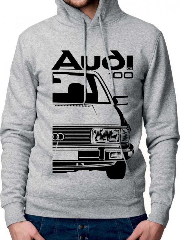 Audi 100 C2 Heren sweatshirt