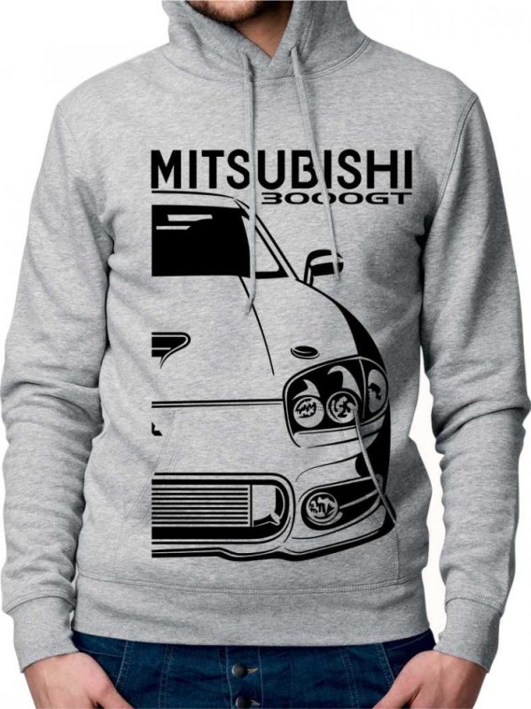 Mitsubishi 3000GT 3 Vīriešu džemperis