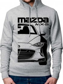Mazda MX-5 ND Moški Pulover s Kapuco