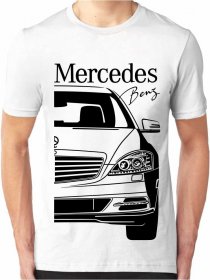 Mercedes S W221 Pánske Tričko