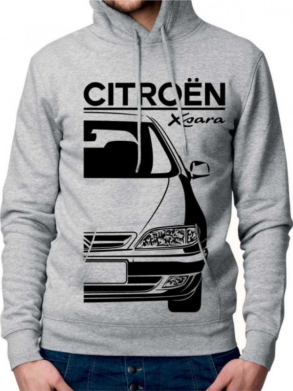 Citroën Xsara Vīriešu džemperis
