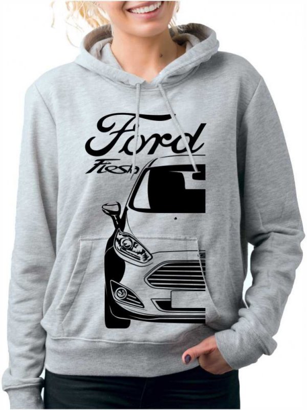 Ford Fiesta Mk7 Facelift Damen Sweatshirt
