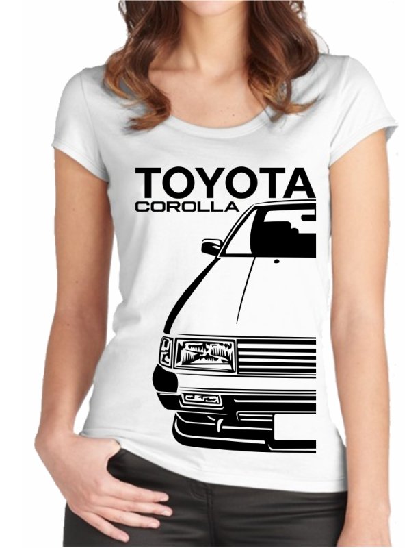 Toyota Corolla 5 Dames T-shirt