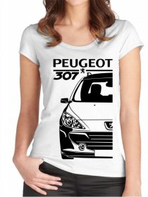 Peugeot 307 Facelift Dámske Tričko